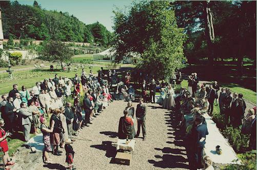 Wedding in the Borders. Copyright.