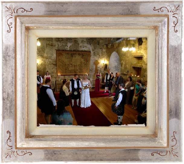 Handfasting at Dundas Castle