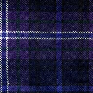 Simple Tartan Bann 
in national colours